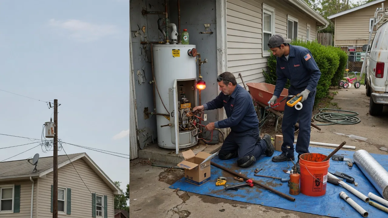Leak Detection in Cornell, MI near me
